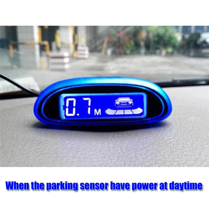 22mm Parking Voice Alarm Kit with 4 Sensors for Car Radar Display (AU)
