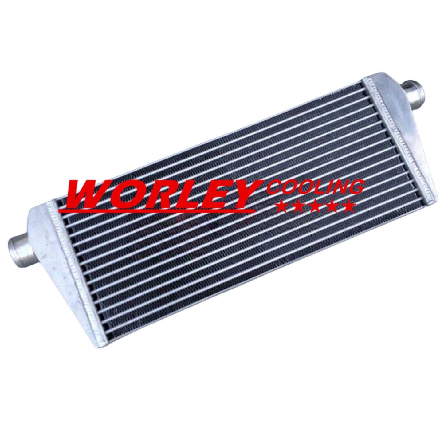 Front Mount Intercooler 600 x 140 x 70mm for Universal