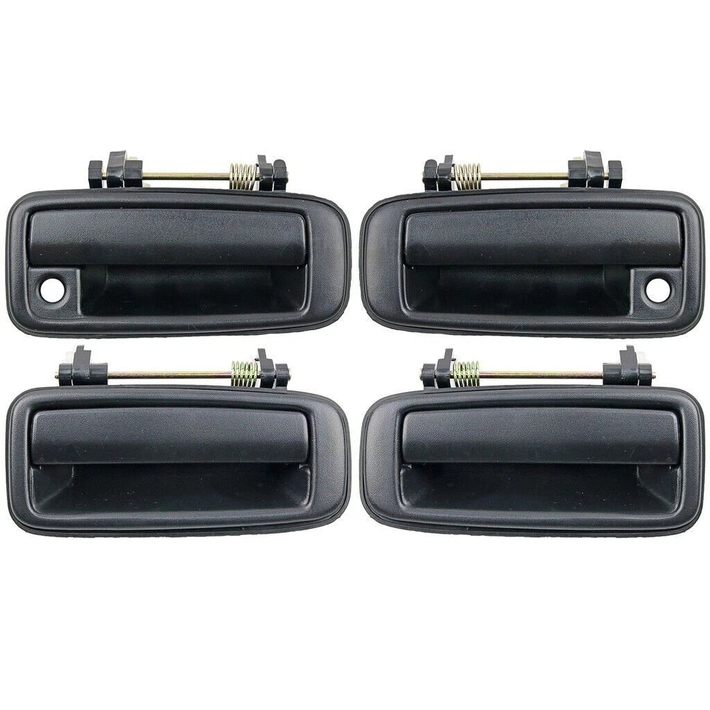 Outer Door Handle (Black) for Toyota Corolla EE90/AE91/AE92 (1988-1992)