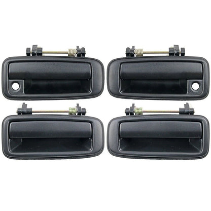 Outer Door Handle (Black) for Toyota Corolla EE90/AE91/AE92 (1988-1992)