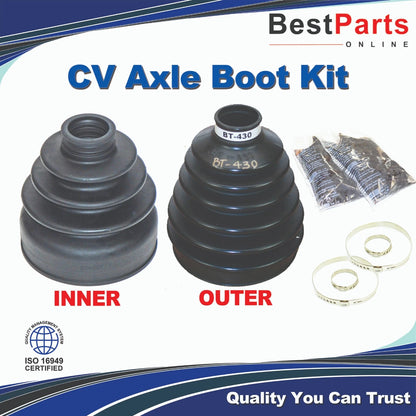 CV axle boot front for Mitsubishi Outlander (2008–2013)