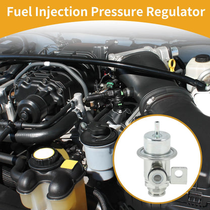 Fuel Pressure Regulator Fuel Pump Regulator for Buick Century (1982–2005)