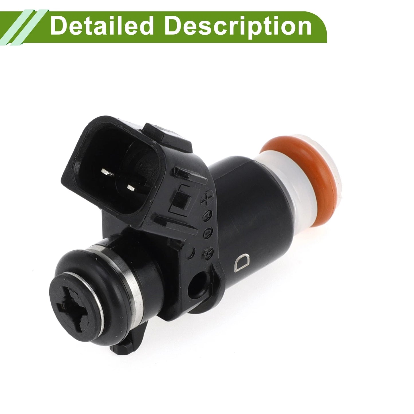Fuel Injector 1 Pc for Honda Civic Si 2.0 (2002-2005) Black