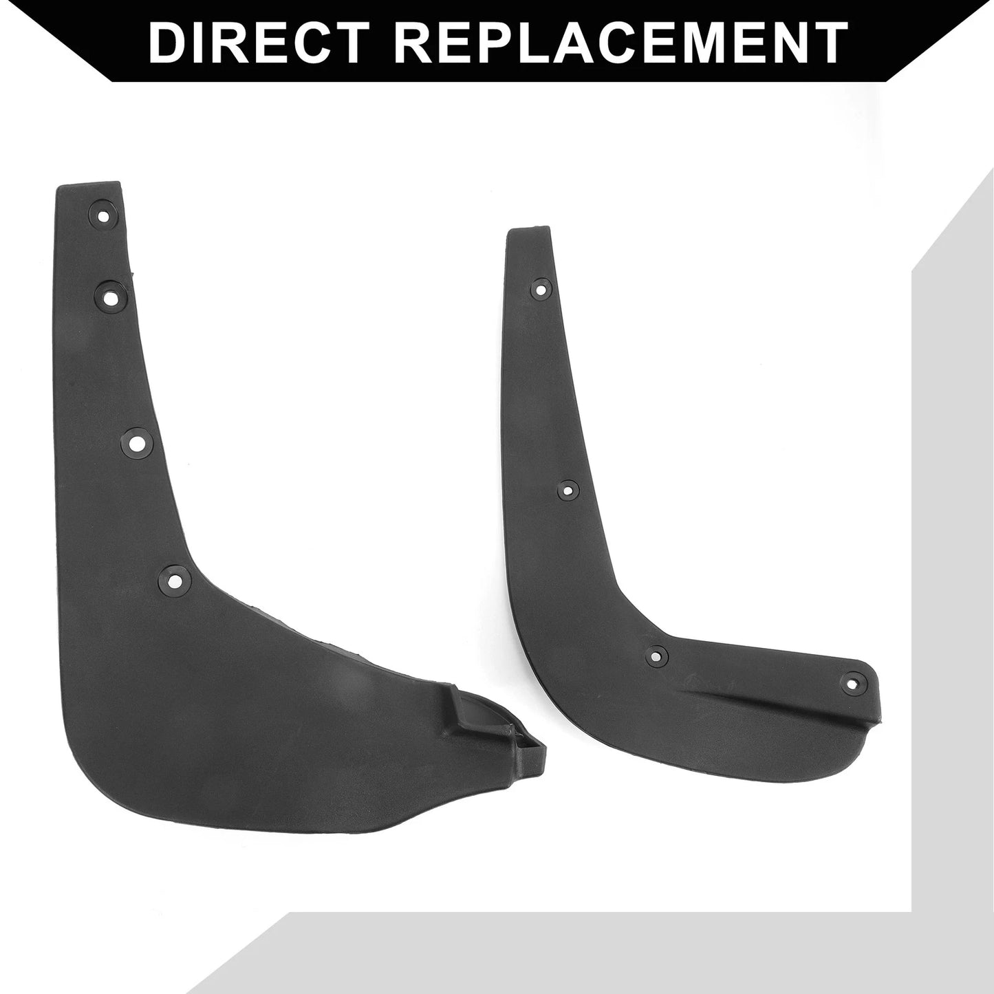 Mud Flap Splash Guards for Mini Cooper Countryman (2010-2023)