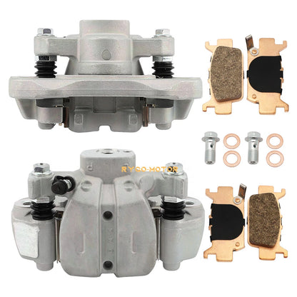 2 x Brake Caliper for Honda Pioneer 1000/Talon 1000X (2016–2022)