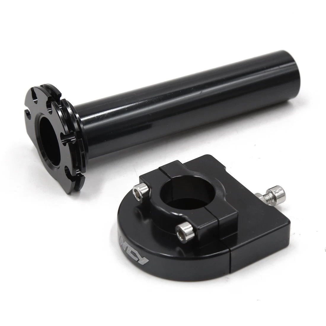 Handlebar Throttle Hand Grip / 7/8" Dia Aluminum for Motorcycle