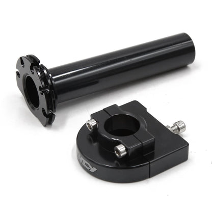 Handlebar Throttle Hand Grip / 7/8" Dia Aluminum for Motorcycle