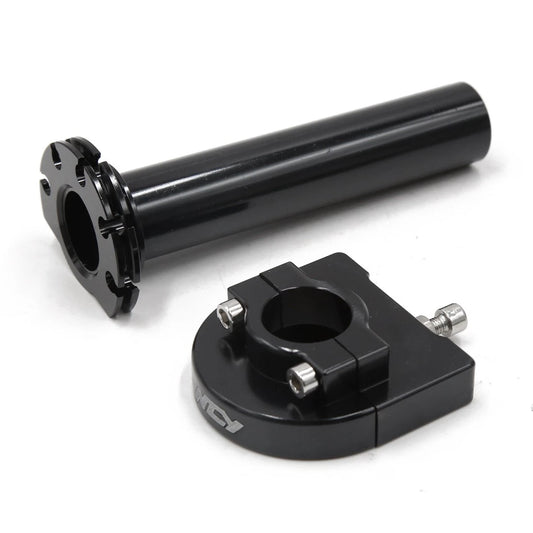 Handlebar Throttle Hand Grip / 7/8" Dia Aluminum for Motorcycle