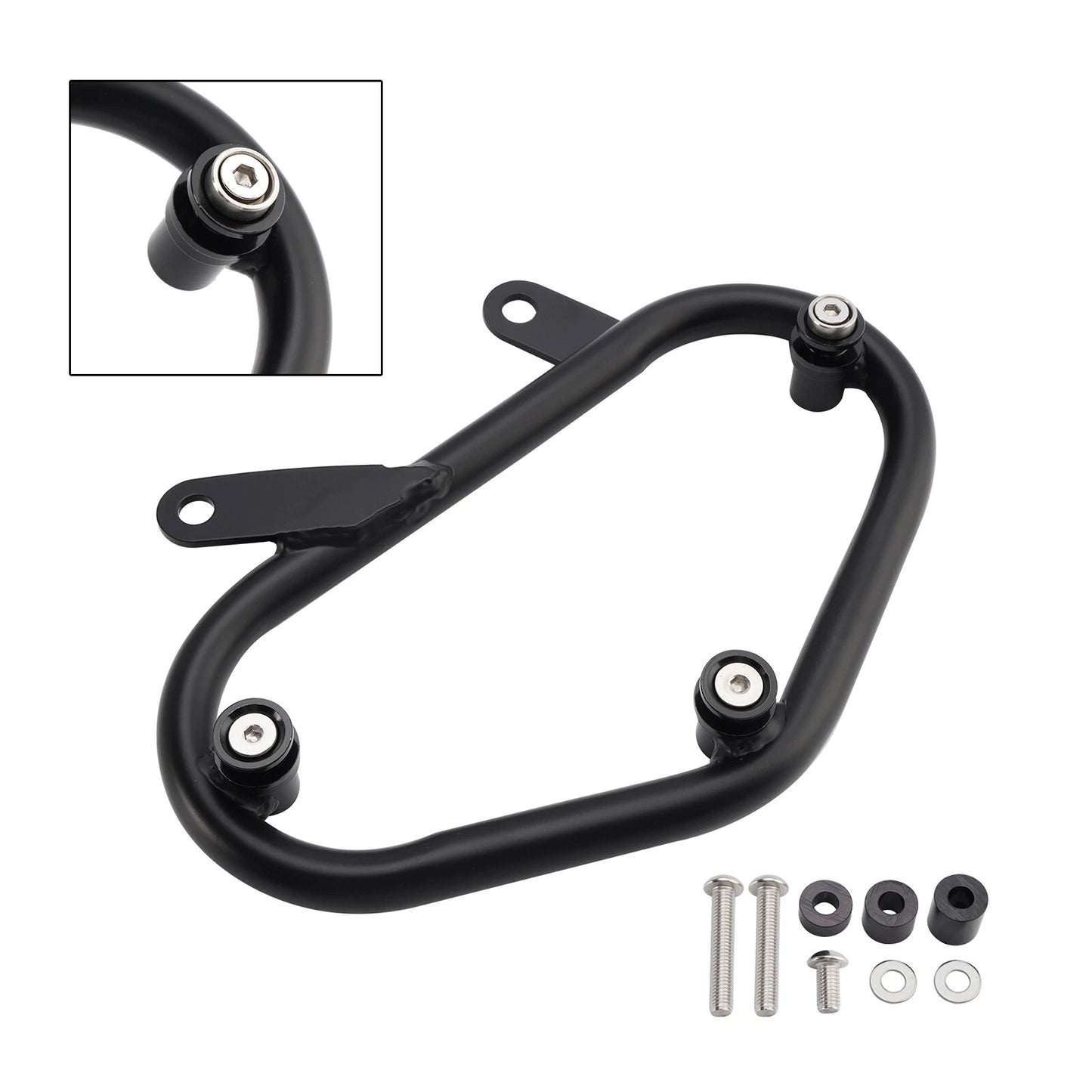 Saddlebag Holder Left for Speed Scrambler 400 (2024-2025)
