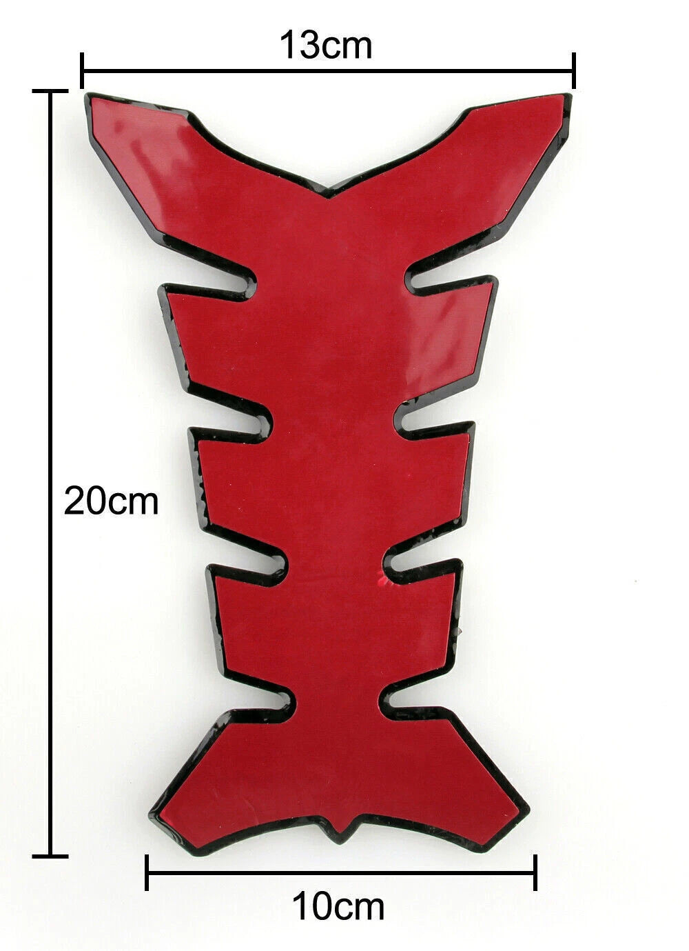 3D Si Tank Pad Grip for Suzuki GSXR1000, 1300, SV1000, GSX (2001-2023)