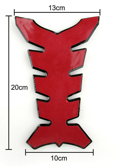 3D Si Tank Pad Grip for Suzuki GSXR1000, 1300, SV1000, GSX (2001-2023)