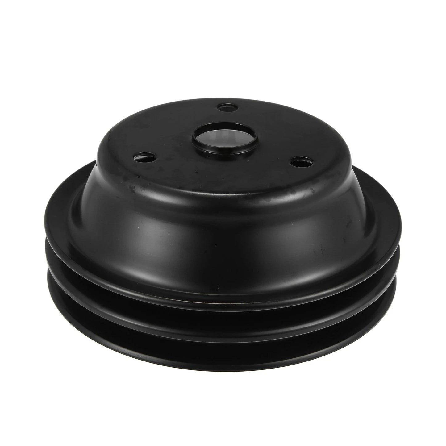 Double Groove Power Pump Pulley for Small Block Chevy SBC