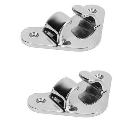 High Polished Bow Cleat for Boats - Easy Installation, Robust Structure