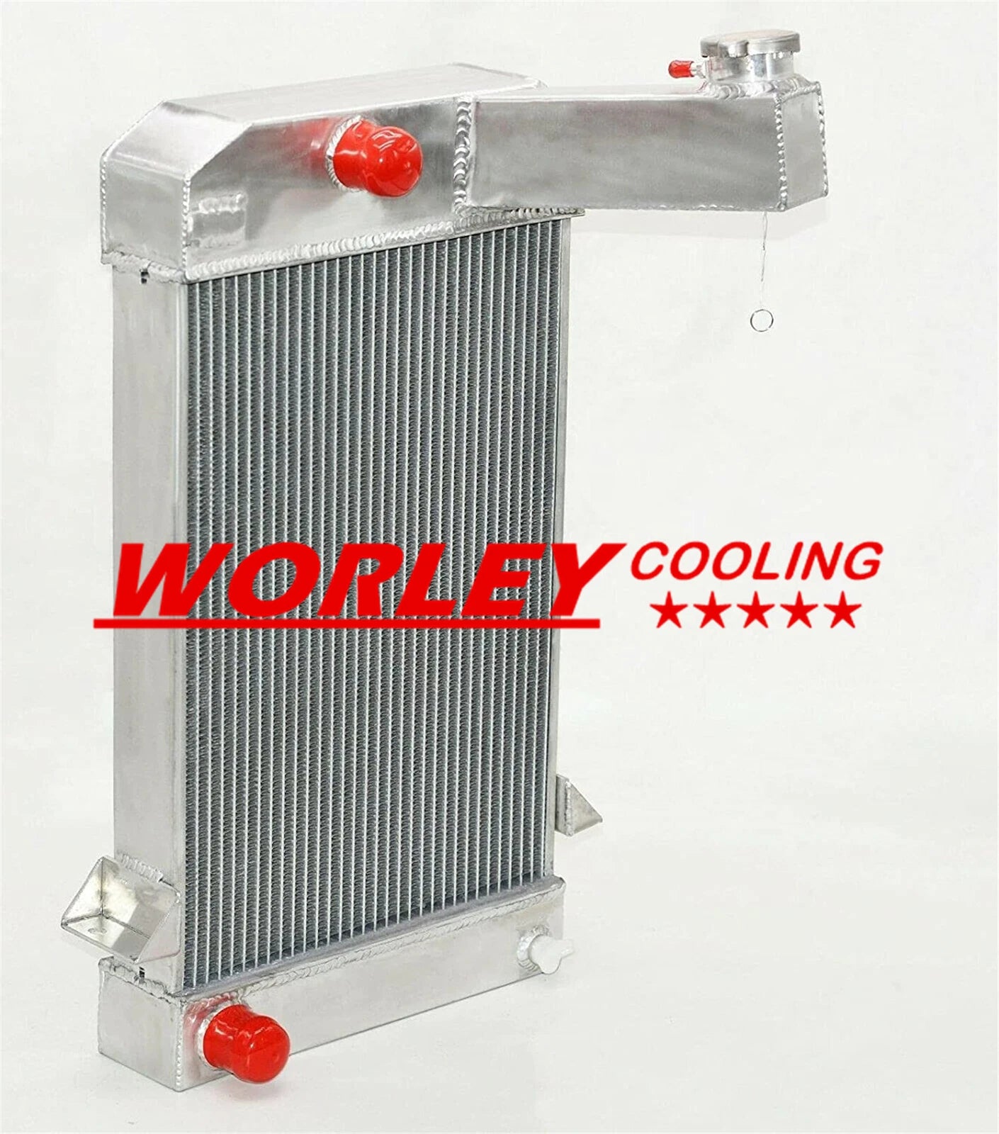 62mm Aluminum Radiator for Triumph TR2/TR3/TR3A/TR3B (1953-1962)