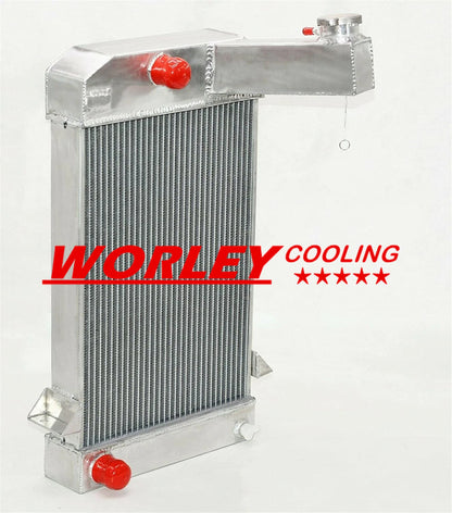 62mm Aluminum Radiator for Triumph TR2/TR3/TR3A/TR3B (1953-1962)