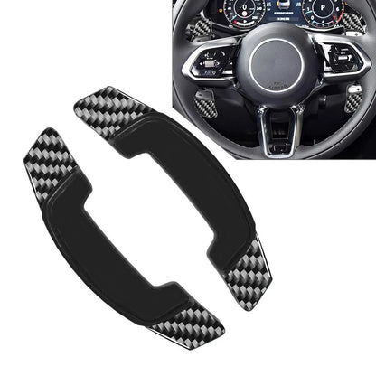 Black Steering Wheel Shift Paddle Extensions for Land Rover Range Rover Jaguar
