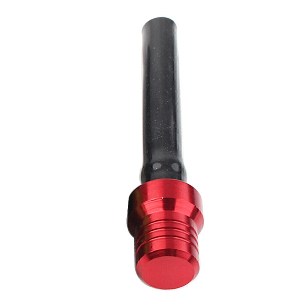 CNC Gas Fuel Tank Cap Valve Vent Hose for ATV Dirt Bike Pit Quad Red