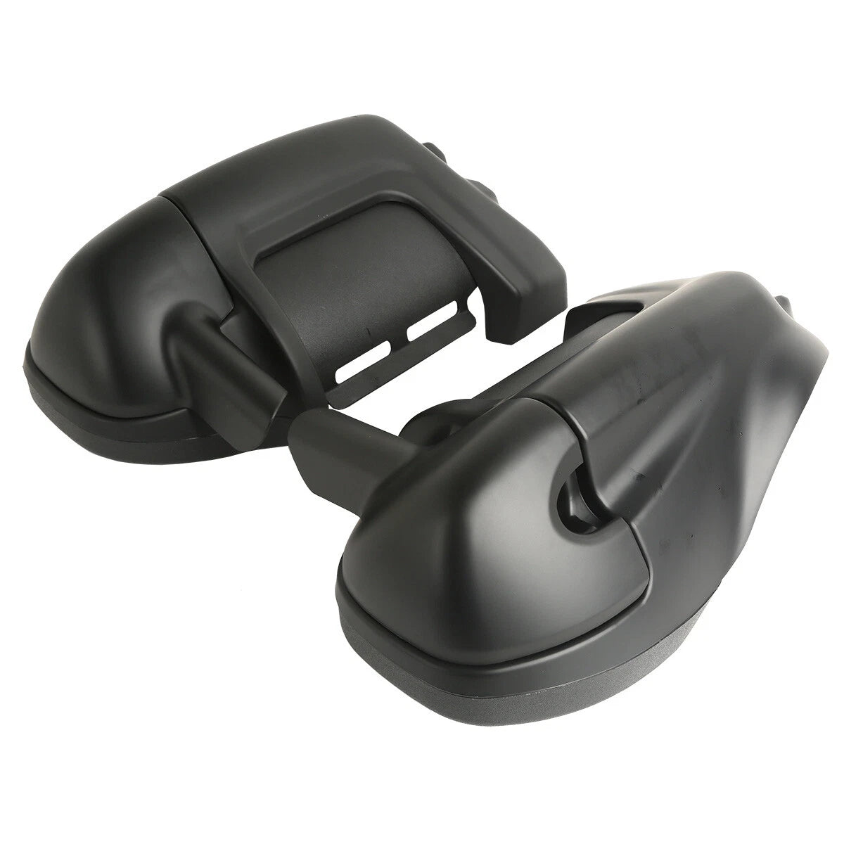 Matte Lower Vented Fairing Engine Guard Bar for Harley Road King 09-13