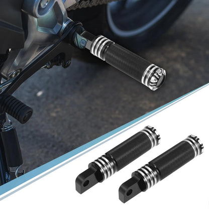 2 x Non Slip Foot Peg Front Rider Foot Rest for Harley 883 1200