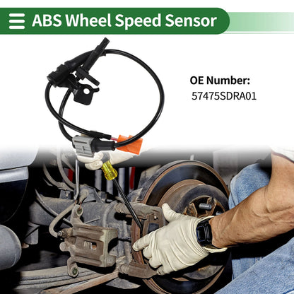 ABS Wheel Speed Sensor for Honda Accord Hybrid (2005-2007)