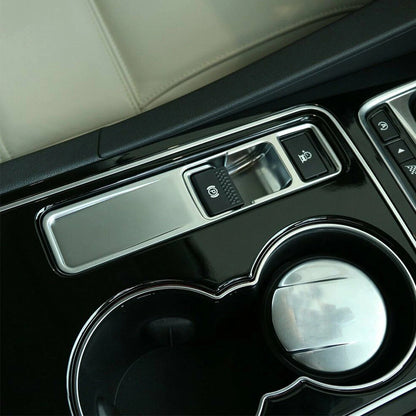 Electronic Parking Handbrake Cover Trim for Jaguar XE XF F-Pace (2015-2023)
