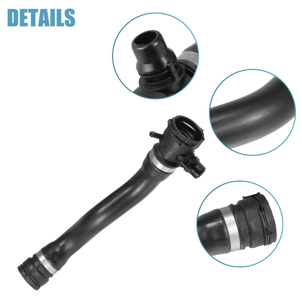 Radiator Coolant Heater Hose for BMW Z4 SDrive28i (2011-2016)