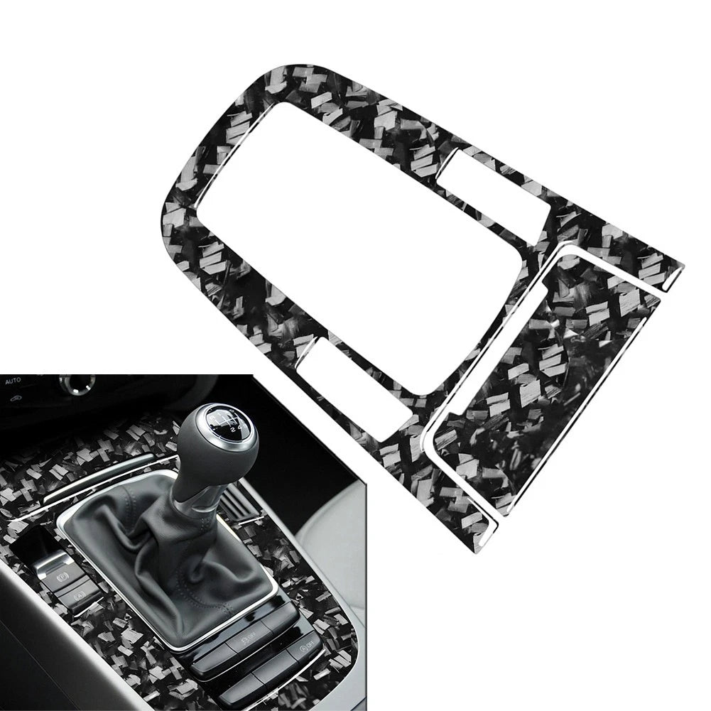 Center Console Gear Shift Panel Cover Trim for Audi A4 A5 S5 Q5 SQ5 (2008-2020)