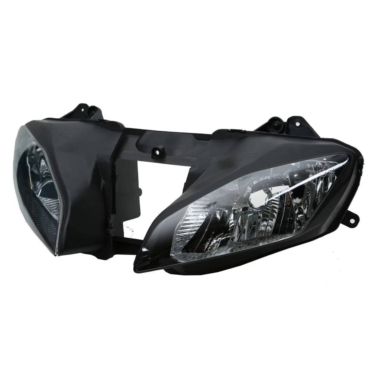 Black Front Headlight Assembly for Yamaha YZF R6 (2008-2016)