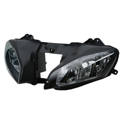Black Front Headlight Assembly for Yamaha YZF R6 (2008-2016)