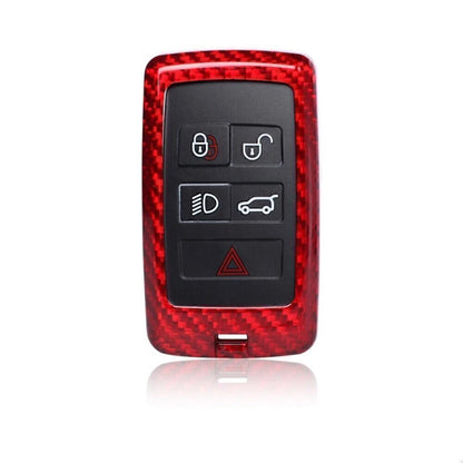 Carbon Fiber Key Case Cover for Land Rover Sport/Discovery