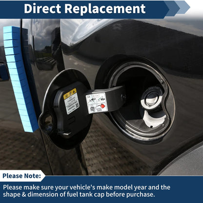 Fuel Tank Door for Ford F-150 2015-2023 Gas Cap Replacement