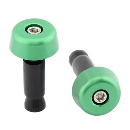 0.5in Handlebar Hand Grips & End Caps for Universal Motorcycle (No Year)