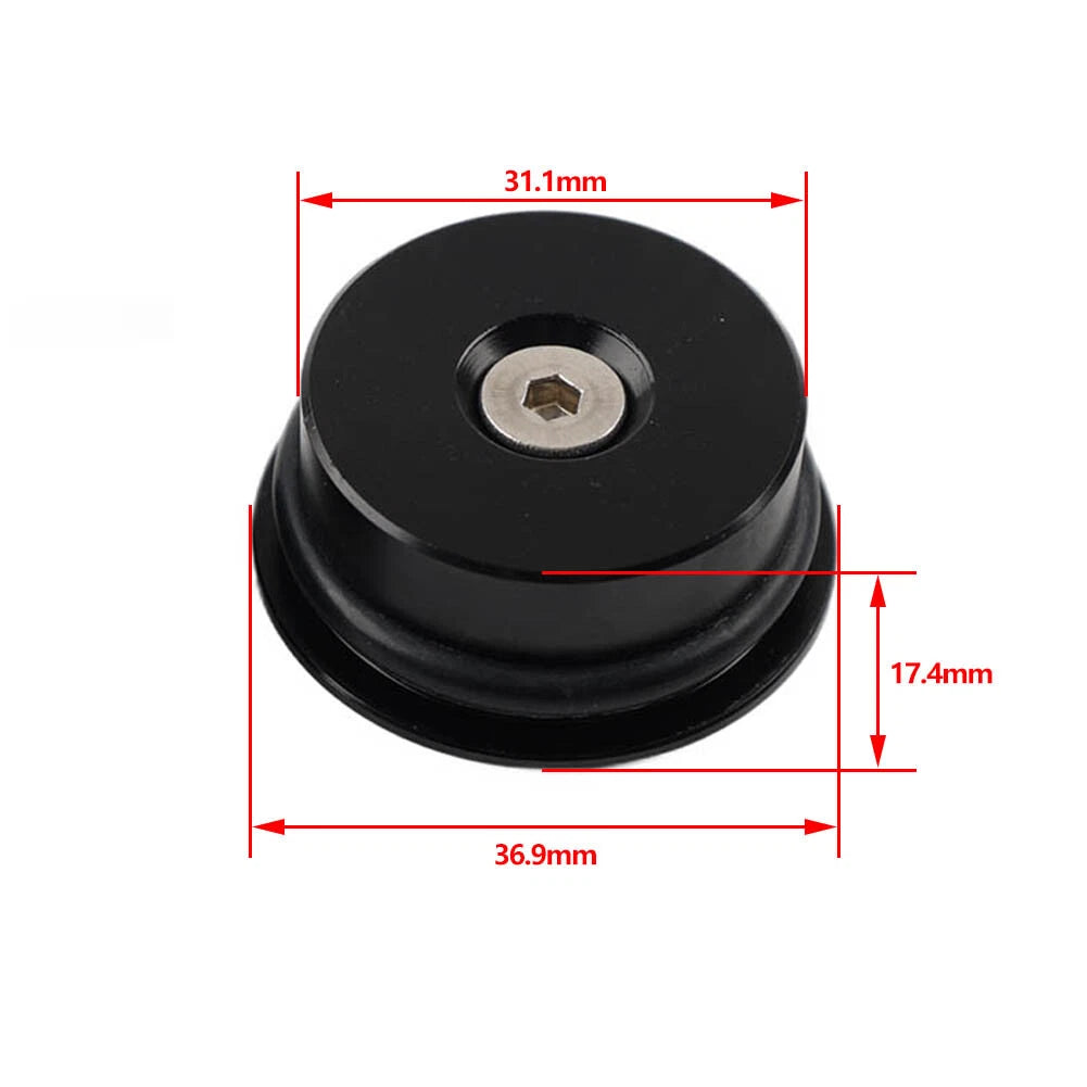 CNC Swing Arm Pivot Caps Plugs Red for Honda CB 150 250 300 R