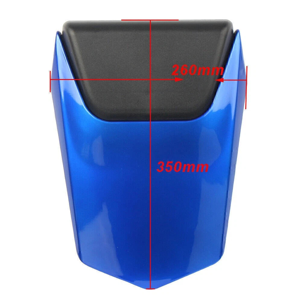 Rear Seat Cover Cowl for Yamaha YZFR1 (2000-2001) Gray