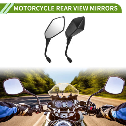 M10 1set Rear View Mirrors for Motorcycle