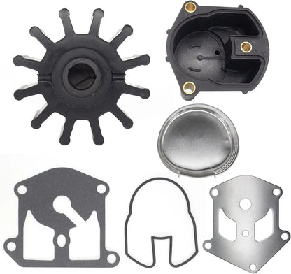 Water Pump Kit with Housing for OMC King Cobra 92-95 Sterndrive I/O