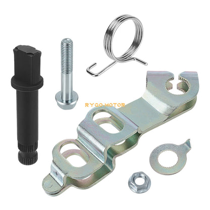Rear Drum Brake Arm Rocker Cam with Spring Kit for Honda Rancher 420 TRX420 (2014–24)