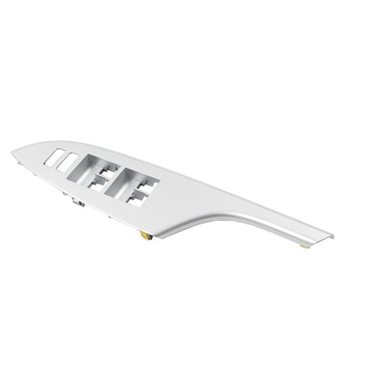 Silver Front Driver Left Window Switch Bezel Cover for Toyota Corolla (2009-2013)