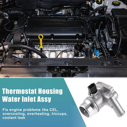 Aluminum Engine Coolant Thermostat Housing for Chevy Cruze Buick