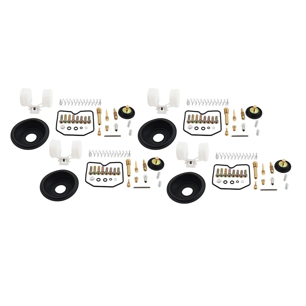 4 x Motorcycle Carburetor Repair Kits for Kawasaki Concours ZG1000 (1986-2006)