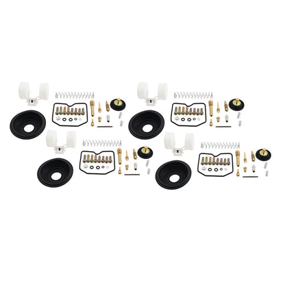 4 x Motorcycle Carburetor Repair Kits for Kawasaki Concours ZG1000 (1986-2006)