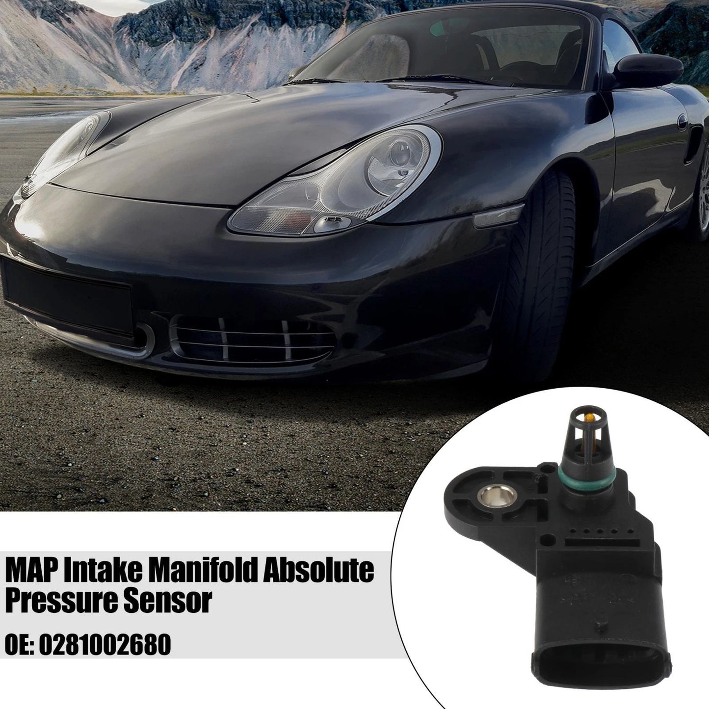 Manifold Absolute Pressure Sensor for Mazda BT-50, Ford Ranger (2006-2020)