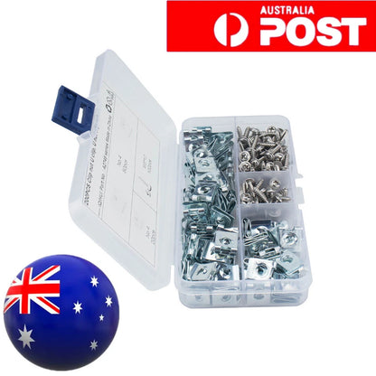 Universal Car Speed Fastener U Nut Self Tapping Screw Clip for Trim