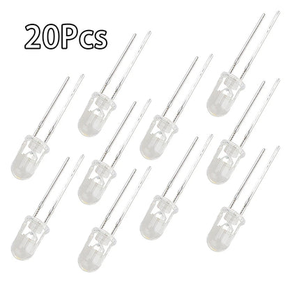 5mm Mini LED Light Instrument Cluster Gauge Kit for Chevy GMC (2003-2006)