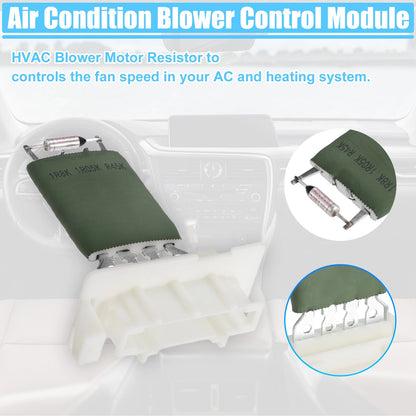 Heater Blower Motor Resistor for Mini Cooper (2002-2015)