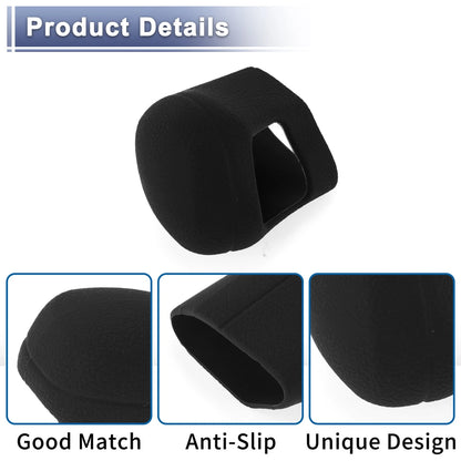 Black Silicone Gear Shift Knob Cover for Toyota Camry (2018-2024)
