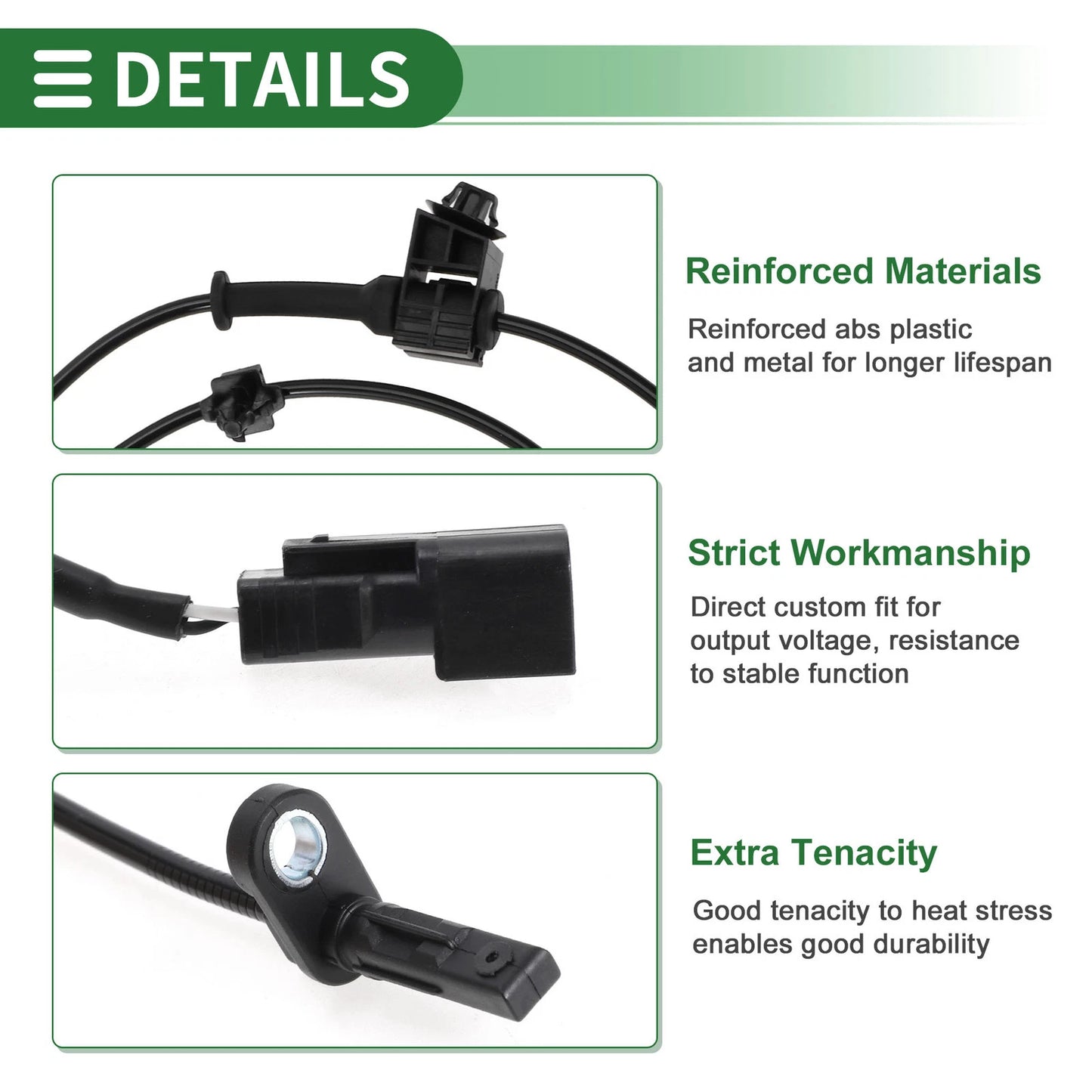 ABS Wheel Speed Sensor for Mazda 6 (2014-2019)