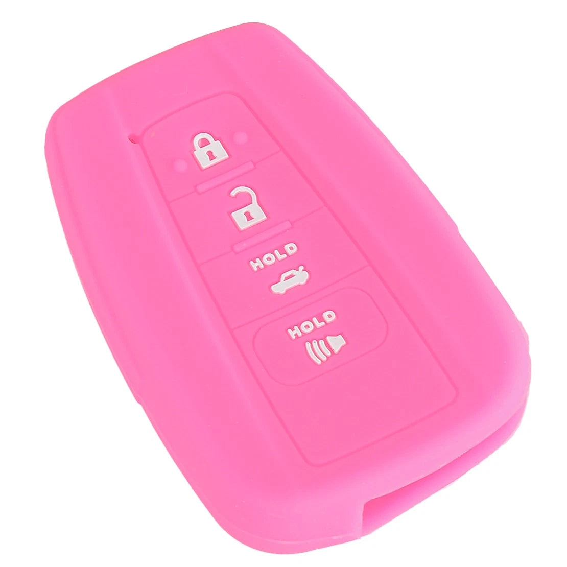 4 Button Key Cover Case for Toyota Corolla, Camry, Highlander, RAV4 (2010-2023)