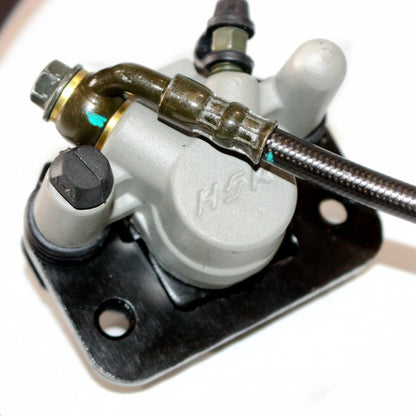 Hydraulic Master Cylinder Brake Caliper for 90cc 110cc PIT Dirt Bike