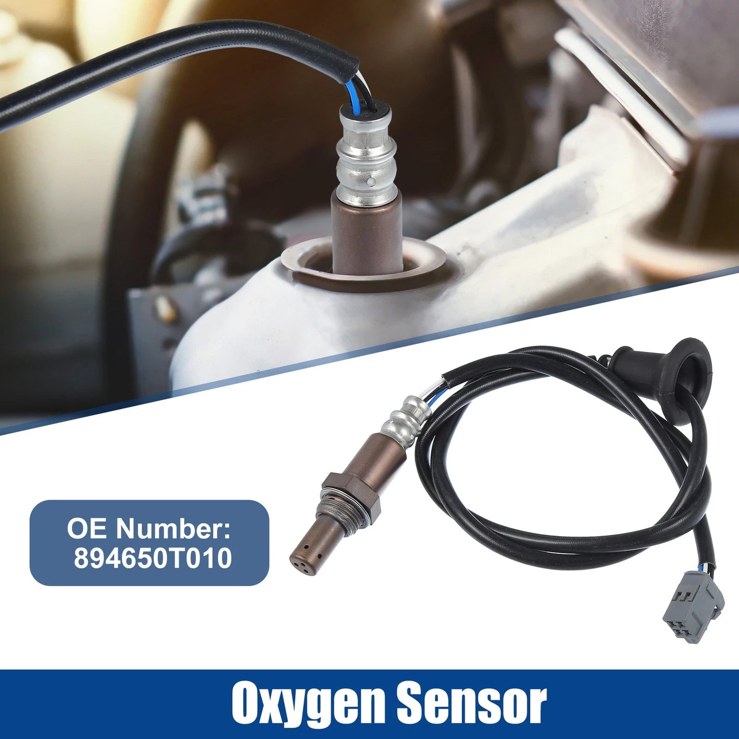 Car Air Fuel Ratio Downstream O2 Oxygen Sensor for Toyota Venza (2009–2015)